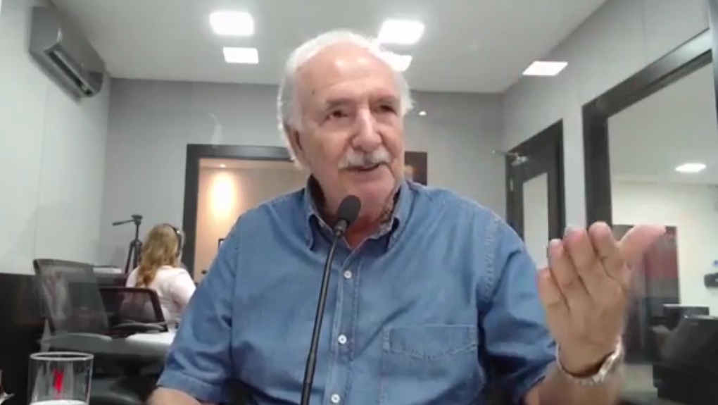 João Leite Schmidt, presidente do PDT - Reprodução