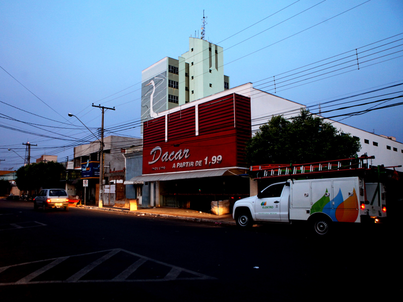 Sobrecarga da rede elétrica causou ‘apagão’ de quase duas horas - Elias Dias/JP