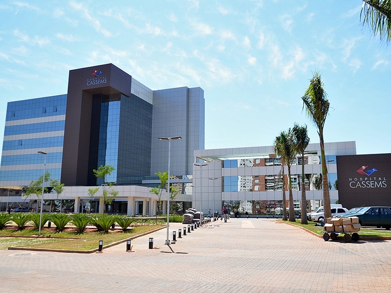 Inauguração do hospital está prevista para o dia 6 de outubro - Divulgação/Cassems