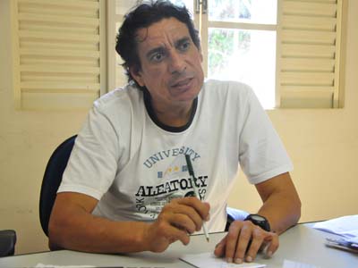 Coordenador do Ciat, Ivan Alkimim - Coordenador do Ciat, Ivan Alkimim -