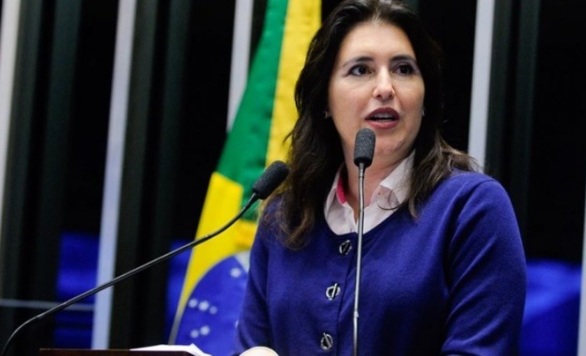 Senadora Simone Tebet teve bens desbloqueados e ação rejeitada - Arquivo/JPNEWS