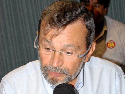 Senador Valter Pereira em entrevista na rádio Cultura FM -