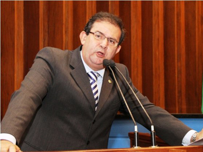 Eduardo Rocha, presidente do diretório municipal do PMDB -