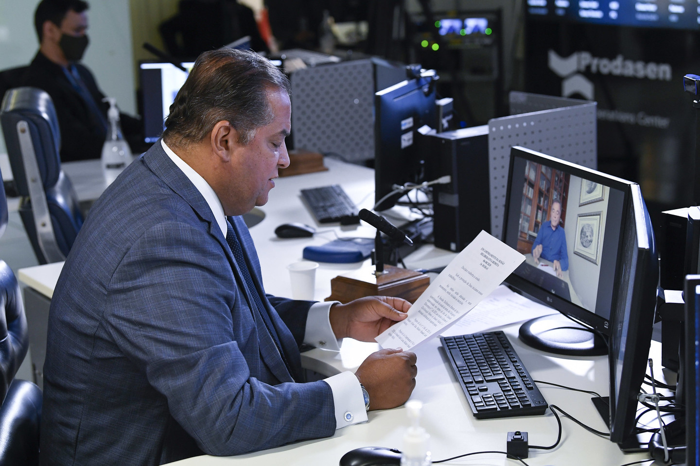 Líder do governo afirma que o Executivo deve vetar o projeto - Foto: Agência Senado