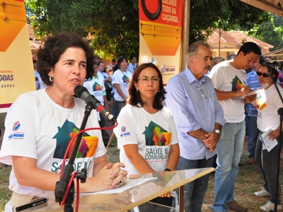 Evento de lançamento aconteceu na região da NOB -