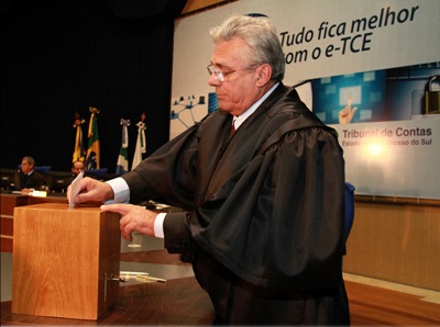 Cícero de Souza foi eleito por unanimidade de votos -
