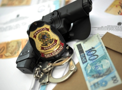 A falsificação de moeda é crime federal e dá cadeia -