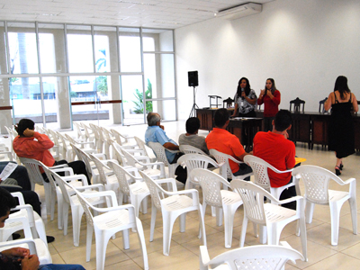 Poucas pessoas se interessaram pelo leilão de imóveis do Governo do Estado realizado em Três Lagoas -