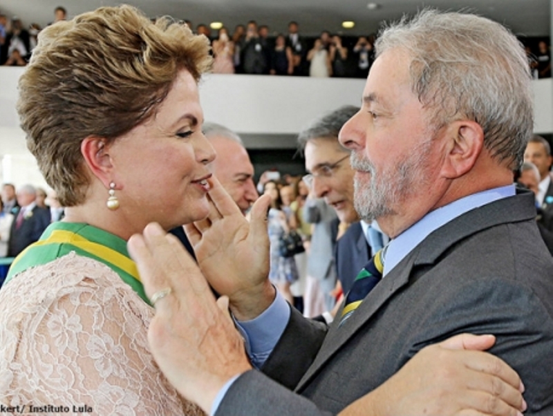 Lula tomou posse nesta manhã  - Agência Brasil 