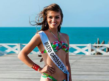 Três-lagoense disputa título de Miss Brasil