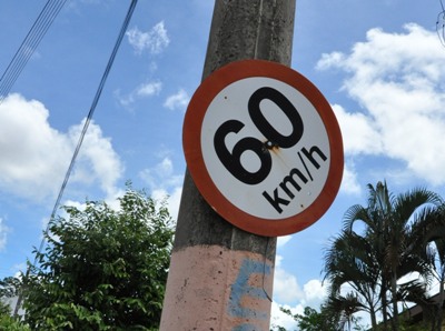 placas foram substituídas no ano passado -