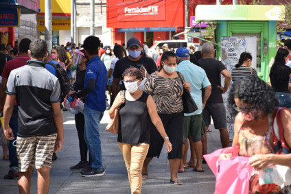 Novembro nível de confiança foi o maior registrado desde o início da pandemia - Imagem ilustrativa/Fecomércio