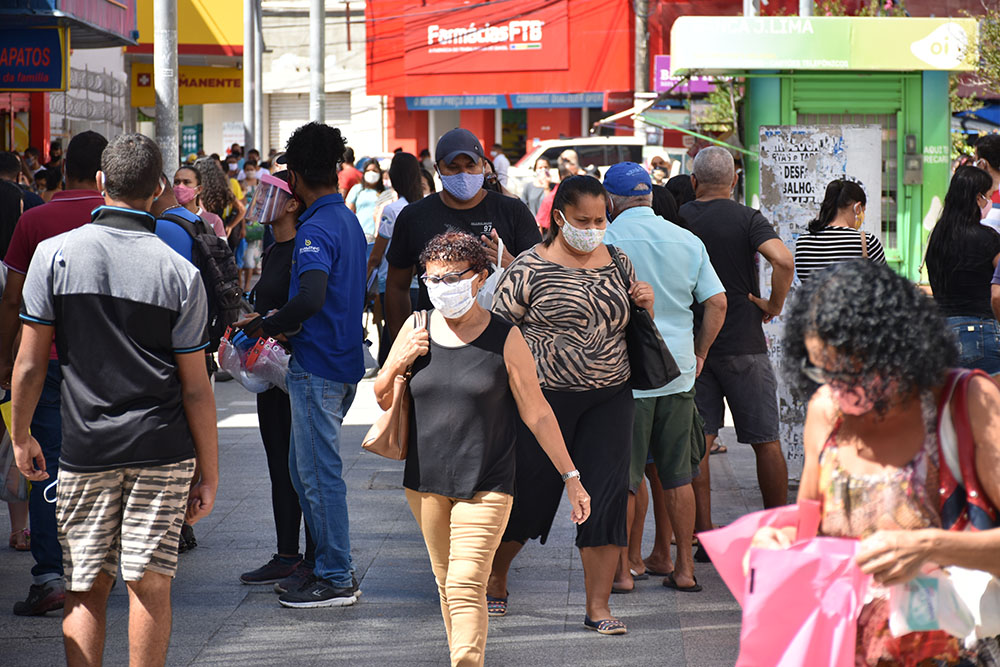 Novembro nível de confiança foi o maior registrado desde o início da pandemia - Imagem ilustrativa/Fecomércio