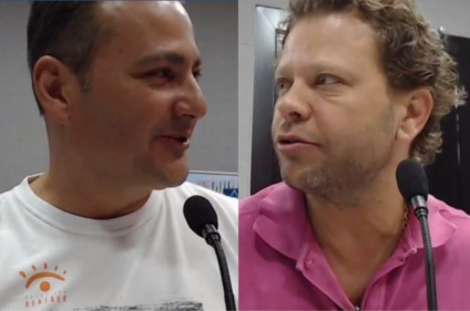 Guilherme Poli e Cristian Reis foram os convidados do CBN Motors deste sábado (5) - Reprodução/CBN