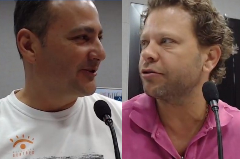 Guilherme Poli e Cristian Reis foram os convidados do CBN Motors deste sábado (5) - Reprodução/CBN