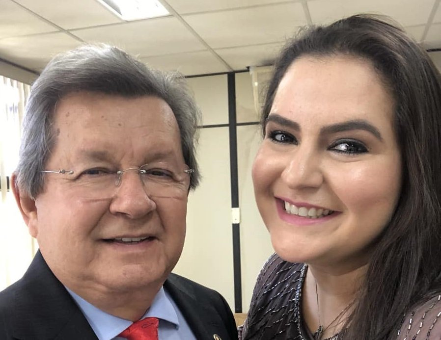 Candidata totalizou com 8.873 votos e substitui o pai, deputado Onevam de Matos - Foto: Reprodução