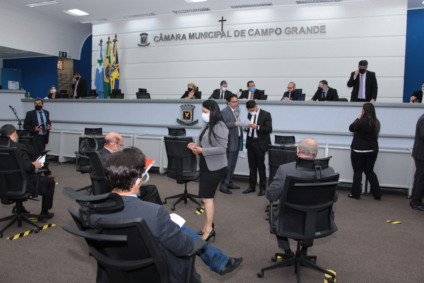 Parlamentares vão priorizar a retomada da economia após a pandemia da covid-19 - Izaías Medeiros/Câmara Municipal