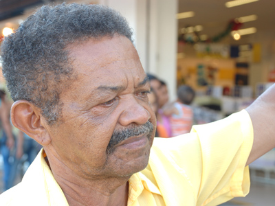Para Armelindo Ramos, 64 anos, a situação é preocupante -