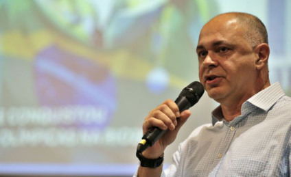 O Comitê Olímpico Brasileiro (COB) apresenta, em sua sede, os preparativos para a olimpíada de 2020. Na foto, Jorge Bichara, gerente de performance esportiva do COB - Tânia Rêgo/Agência Brasil O Comitê Olímpico Brasileiro (COB) apresenta, em sua sede, os preparativos para a olimpíada de 2020. Na foto, Jorge Bichara, gerente de performance esportiva do COB - Tânia Rêgo/Agência Brasil