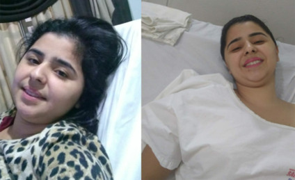 Aline e Janaine fazem tratamento para se recuperar de lesões sofridas no acidente com a moto - Lucas dos Anjos/JPNEWS