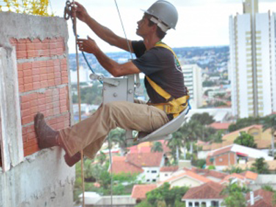 Na construção civil, o cenário foi desfavorável. - Na construção civil, o cenário foi desfavorável. -