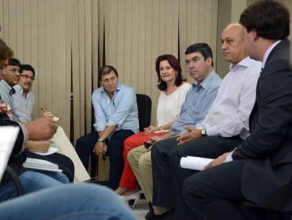  A próxima reunião está marcada para segunda-feira (19), às 7h30, na Governadoria. - Notícias MS