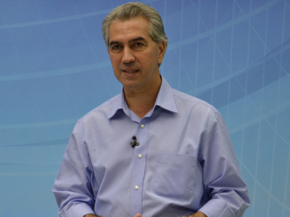 Reinaldo Azambuja disputará o cargo ao governador do Estado com Delcídio do Amaral - Laila Rebeca/JP