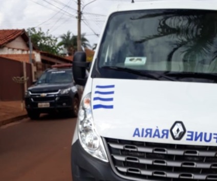 O filho teria encontrado o corpo do pai caído no quintal e acionou a Polícia - JPNEWS