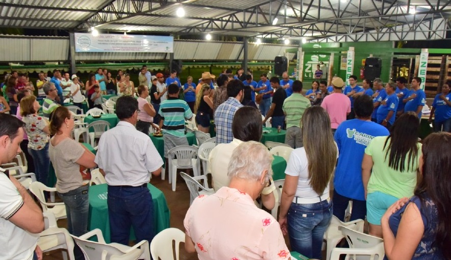 O organizador explicou que é importante também a população comparecer para arrematar as doações - Arquivo Pessoal O organizador explicou que é importante também a população comparecer para arrematar as doações - Arquivo Pessoal