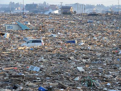 O terremoto de 11 de março provocou a paralisação automática de onze das 51 usinas nucleares do Japão - O terremoto de 11 de março provocou a paralisação automática de onze das 51 usinas nucleares do Japão -