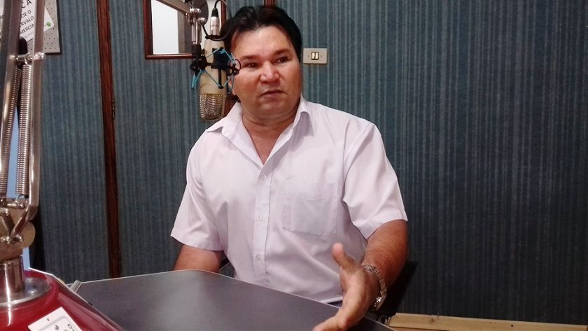 Idevaldo Claudino participou do Jornal RCN Notícias da Rádio Cultura FM - Ana Cristina Santos/JPNEWS