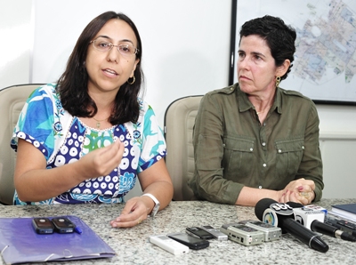 Gestão passará da prefeita Márcia Moura para a secretária Eliane Brilhante -