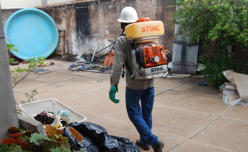 Equipes de endemias continuam trabalho de borrifação nos imóveis de Três Lagoas - Arquivo/JPNews