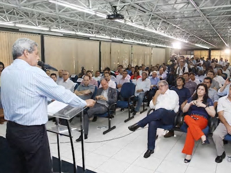 Evento realizado na Governadoria contou com várias autoridades  - Divulgação 