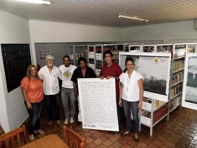 Professor Giovani explica importância de imagens para acervo histórico -