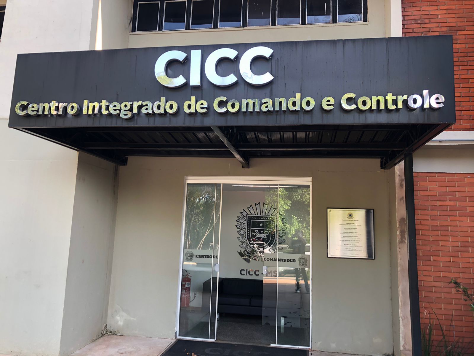 Centro Integrado de Comando e Controle reúne todas as forças de segurança pública do estado