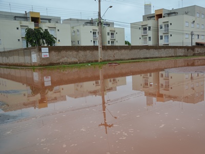 Choveu na cidade 220% a mais do que previsto para o período, que era de 59,6 milímetros - Claudio Pereira/JP