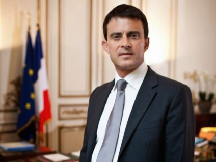 Primeiro-ministro francês, Manuel Valls - Divulgação