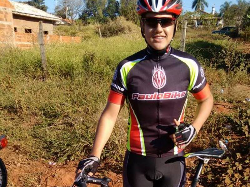 Igor pratica a modalidade de mountain bike desde os 14 anos de idade - Divulgação