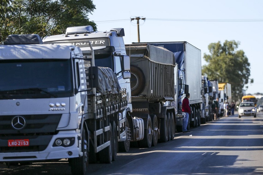 Greve dos caminhoneiros chegou ao fim na quarta-feira (30) em Três Lagoas - Agência Brasil