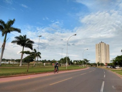 Temperatura mínima será de 18º C em Três Lagoas com máxima de 34ºC - Danielle Leduc/JPNews