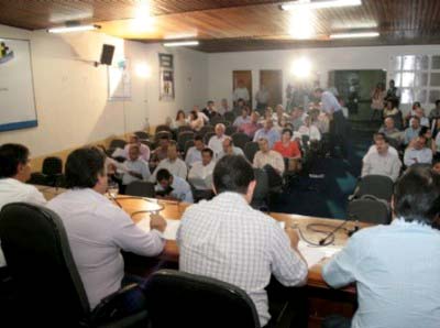 Assembleia aconteceu em Campo Grande, na quinta-feira -