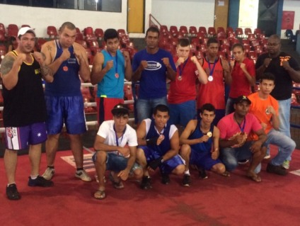 No individual os atletas três-lagoenses conquistaram duas medalhas de ouro - Divulgação No individual os atletas três-lagoenses conquistaram duas medalhas de ouro - Divulgação