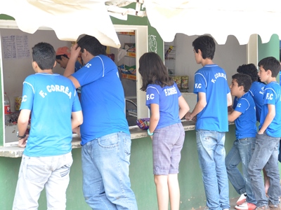 Alunos ouvidos pela reportagem aprovam a lei -