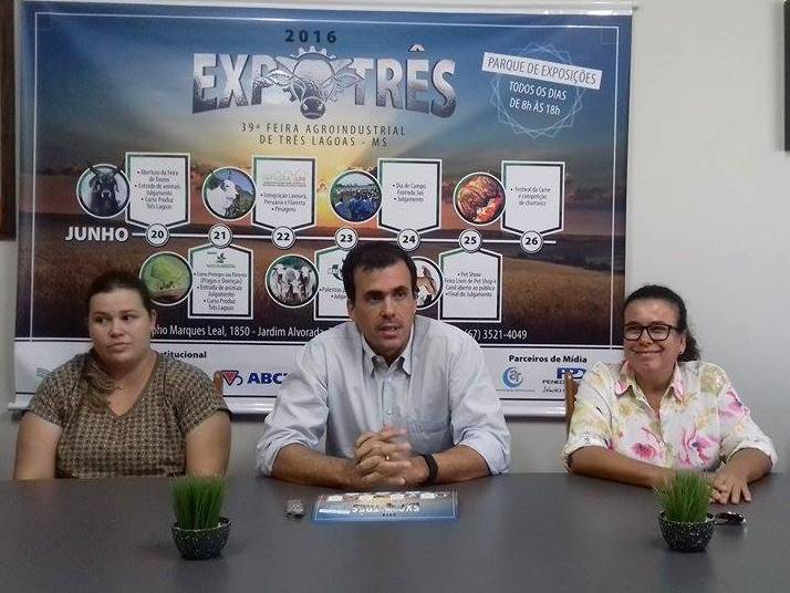 Diretoria do Sindicato Rural divulga programação da 39ª Expotrês  - Ana Cristina Santos/JP