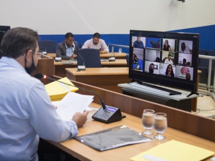 Vereadores aprovaram projeto que autoriza a modificação na Lei Orgânica do Município - Divulgação Vereadores aprovaram projeto que autoriza a modificação na Lei Orgânica do Município - Divulgação