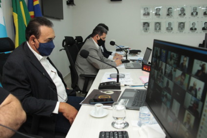 Sessão remota vai analisar LDO 2021 e outros dois projetos de lei - Izaías Medeiros/Câmara Municipal