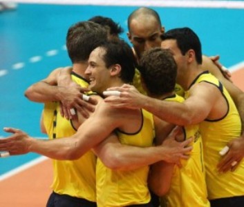 Depois de um começo ruim, o Brasil virou em cima dos EUA - Depois de um começo ruim, o Brasil virou em cima dos EUA -