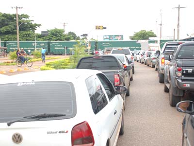 O problema das manobras dos trens será resolvido com a construção do contorno ferroviário -