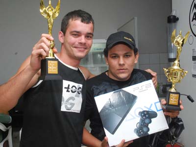 Thiago Henrique e Alexandre Teles -